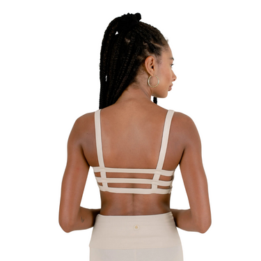 Indigo Luna Boxy Crop Pearl